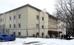 Activists of the "National Corps" on the territory of the plant "ATEK"