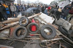 Activists of the "National Corps"