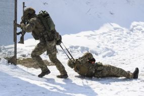 Показательные выступления спецподразделений СБУ