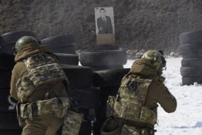 Показательные выступления спецподразделений СБУ