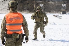 Показательные выступления спецподразделений СБУ