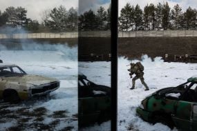 Показательные выступления спецподразделений СБУ