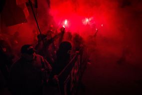 The action in memory of Alexander Muzychko