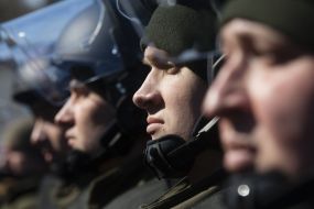 oldiers of the National Guard