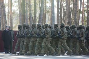 Soldiers of the National Guard