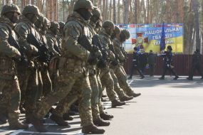 Soldiers of the National Guard