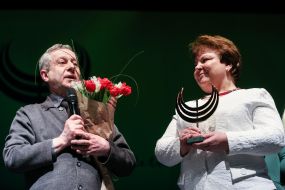 Роман Криворучко и Ольга Романюк