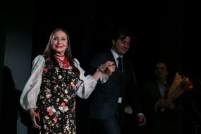 Larisa Kadochnikova and Yevgeny Nishchuk