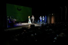 Диана Попова и Алексей Кужельный