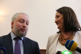 Alexander Mangul, Natalia Korchak