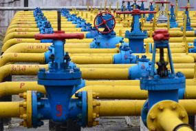 Gas pipes