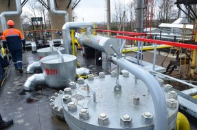 Gas communications