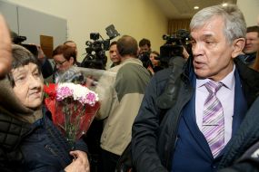 Віктор Чевгуз та Марія Савченко