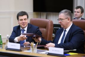 Gennady Zubko and Andrei Reva