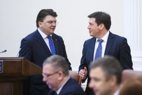 Gennady Zubko and Igor Zhdanov