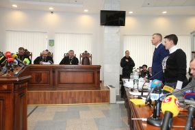 Court hearing on appeals against Savchenko's preventive measure