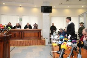 Заседание суда по рассмотрение апелляции на меру пресечения Савченко