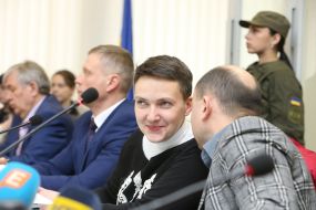 Надежда Савченко
