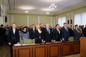 Meeting of the Chernihiv City Council
