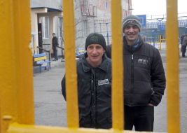 Convicts on a walk