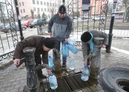 Buvette complex in Kiev