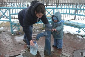 Buvette complex in Kiev