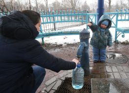 Buvette complex in Kiev