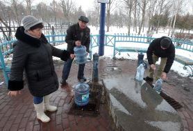 Buvette complex in Kiev