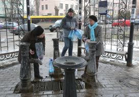 Buvette complex in Kiev