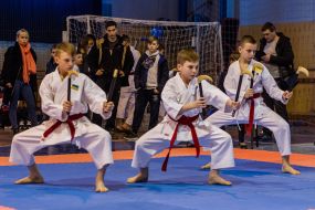 Championship of Ukraine Goju-Ryu Karate