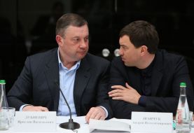 Yaroslav Dubnevich and Andrei Ivanchuk