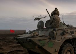 The exercises of the assault and assault troops of the Ukrainian Armed Forces