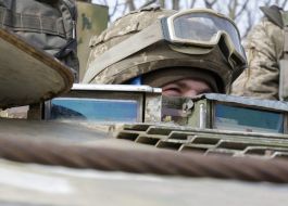 The exercises of the assault and assault troops of the Ukrainian Armed Forces