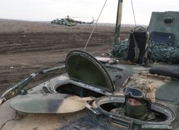 The exercises of the assault and assault troops of the Ukrainian Armed Forces