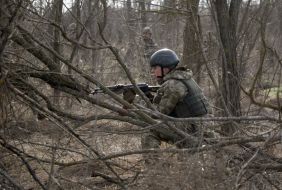 The exercises of the assault and assault troops of the Ukrainian Armed Forces