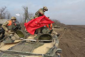 The exercises of the assault and assault troops of the Ukrainian Armed Forces