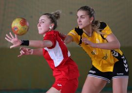 Handball. GC "Galichanka" - GK "Spartak"