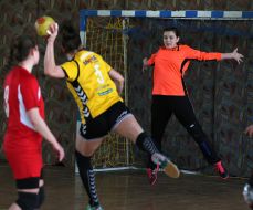 Handball. GC "Galichanka" - GK "Spartak"