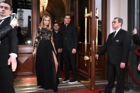 Пэрис Хилтон и Крис Зилка