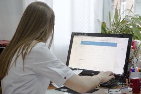 The doctor creates a declaration