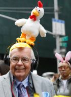 Easter hat parade in New York