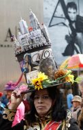 Easter hat parade in New York