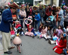 Easter hat parade in New York