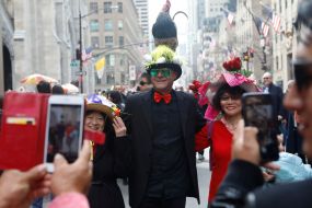 Easter hat parade in New York