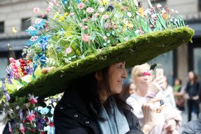 Easter hat parade in New York