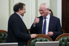 Nikolai Knyazhitsky and Alexander Spivakovsky