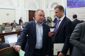 Yaroslav Moskalenko and Alexander Dombrovsky