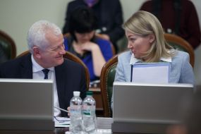 Maria Ionova and Alexander Spivakovsky