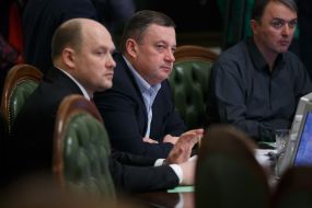 Sergey Kaplin and Yaroslav Dubnevich