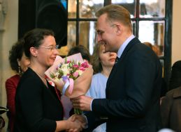 Isabel Dumont and Andrei Sadovy